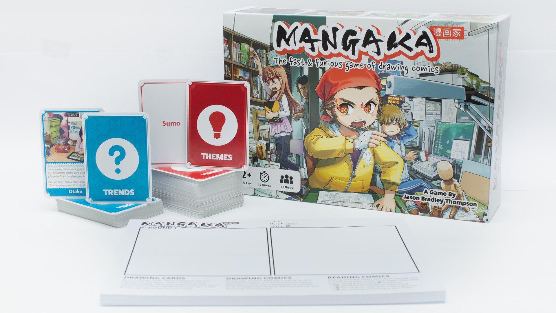 10 best anime board games, from Dragon Ball Super to My Hero Academia